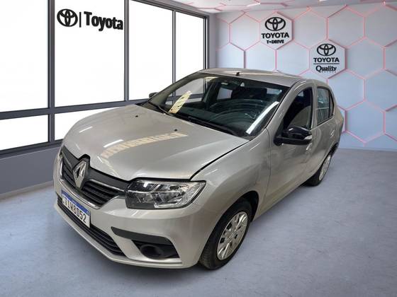 RENAULT LOGAN 1.0 12V SCE FLEX ZEN MANUAL